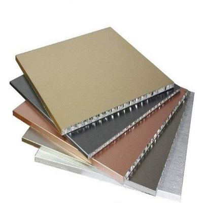 External Wall Cladding Aluminum Honeycomb Sandwich Panel with Anti-Static Performance